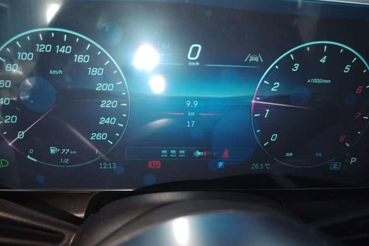 Used Mercedes-Benz GLC 2026 GLC 260 L 4MATIC Classic Edition Instrument Cluster
