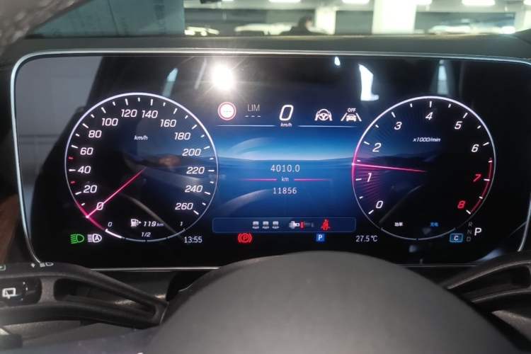 Used Mercedes-Benz GLC 2026 GLC 300 L 4MATIC Dynamic 5-seater Instrument Cluster