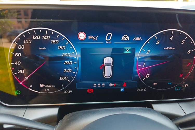 Used Mercedes-Benz GLC 2026 GLC 300 L 4MATIC Dynamic 5-seater Instrument Cluster