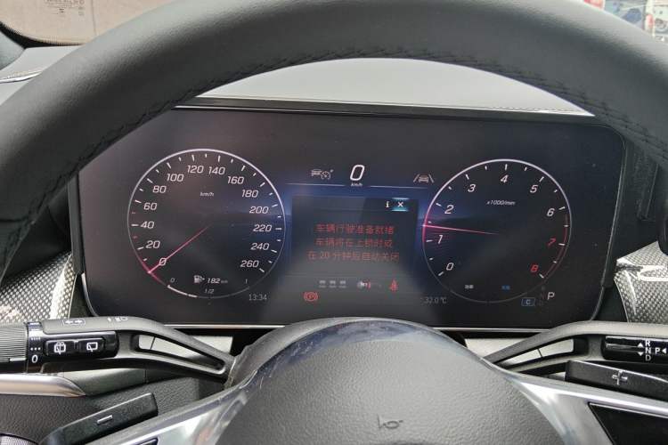 Used Mercedes-Benz GLC 2026 Model Facelifted GLC 260 L 4MATIC Classic Version Instrument Cluster
