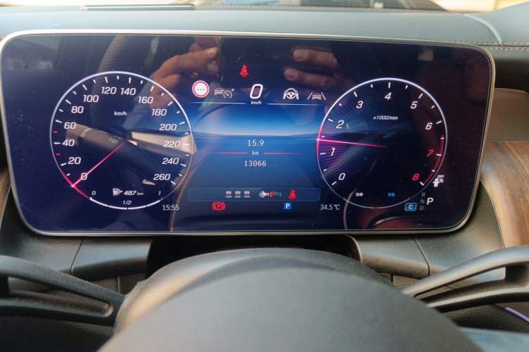 Used Mercedes-Benz GLC 2026 GLC 300 L 4MATIC Dynamic 5-seater Instrument Cluster