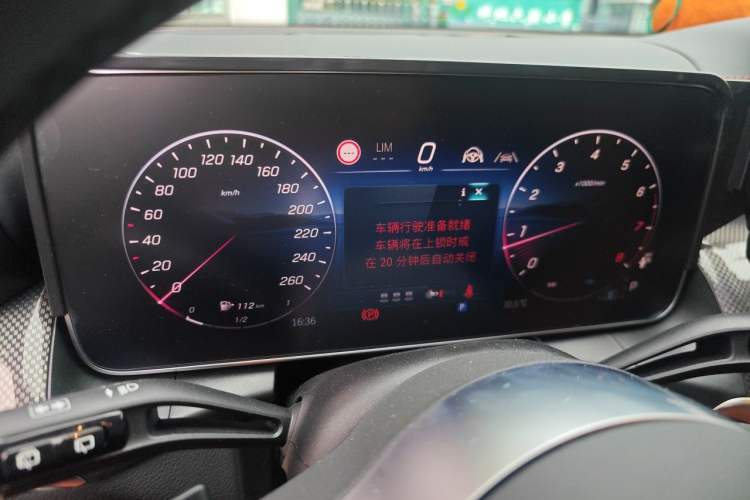 Used Mercedes-Benz GLC 2026 GLC 260 L 4MATIC Dynamic Model Instrument Cluster