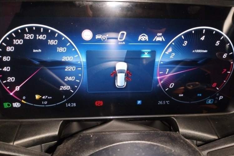 Used Mercedes-Benz GLC 2026 GLC 300 L 4MATIC Luxury Model Instrument Cluster