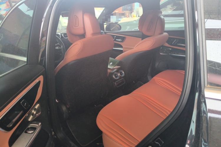 Used Mercedes-Benz GLC 2026 GLC 300 L 4MATIC Dynamic 5-seater Left Rear Seat