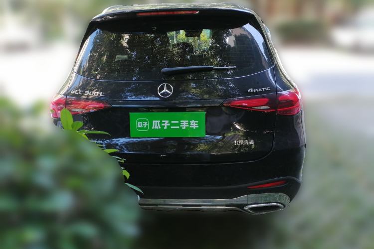 Used Mercedes-Benz GLC 2026 Model Facelifted GLC 300 L 4MATIC Dynamic Version—5 Seaters Rear