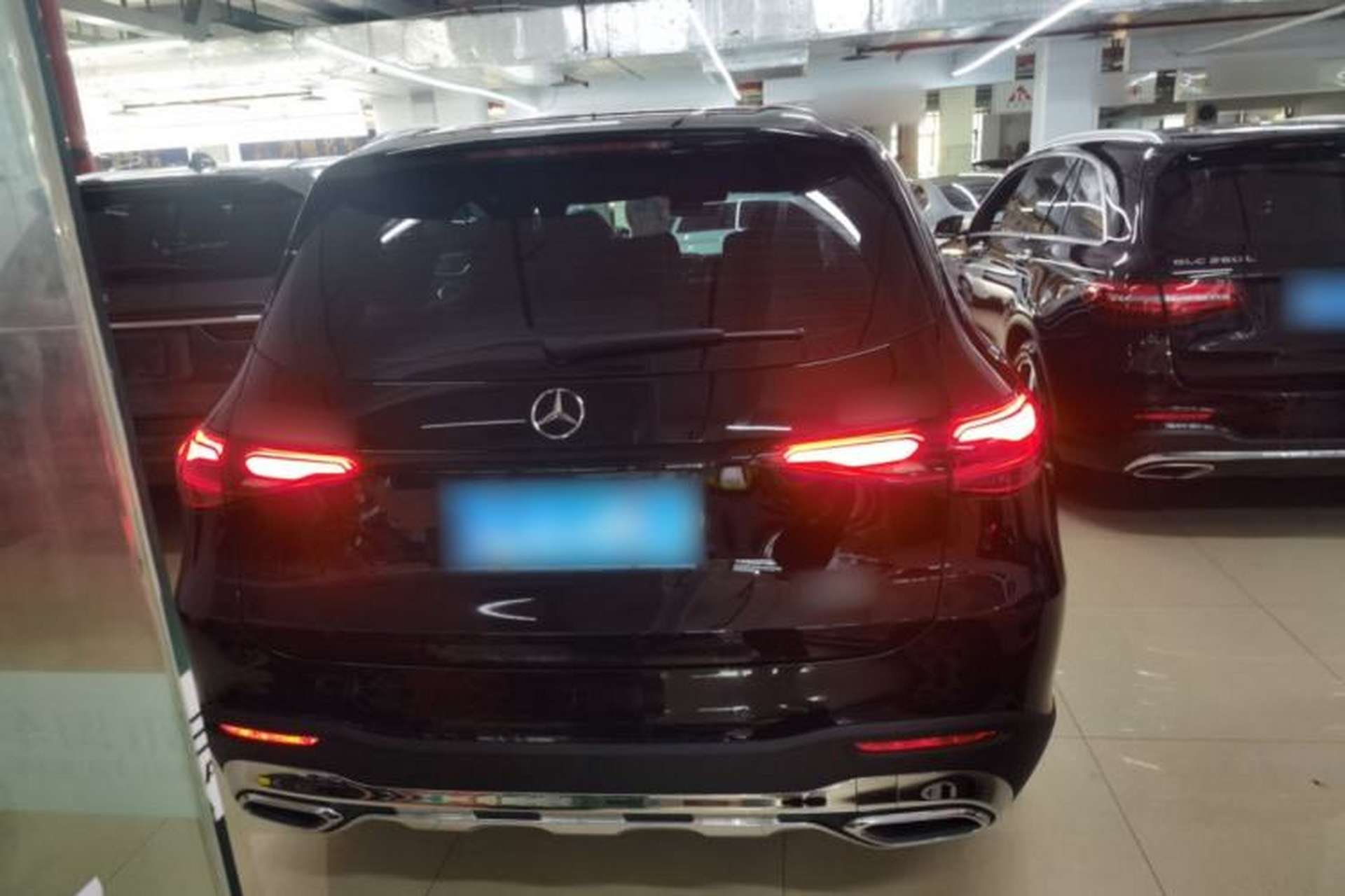 Used Mercedes-Benz GLC 2026 GLC 260 L 4MATIC Dynamic Model Rear