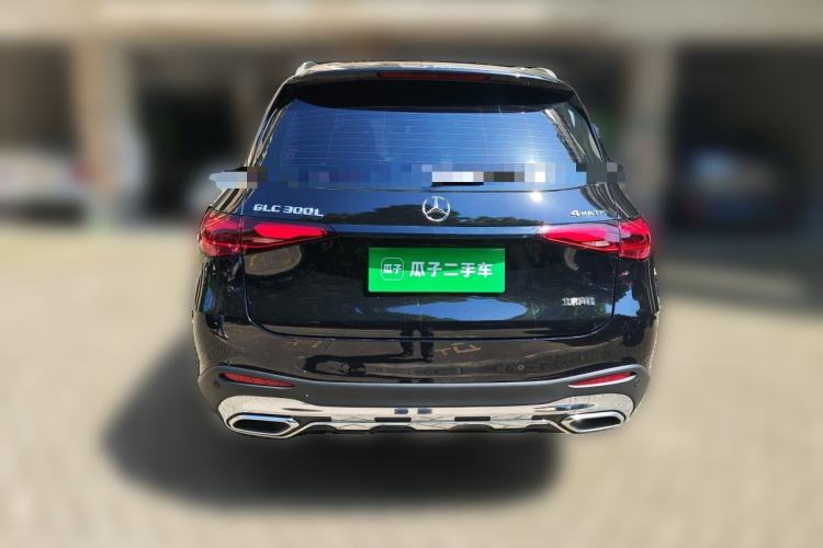 Used Mercedes-Benz GLC 2026 GLC 300 L 4MATIC Luxury Model Rear