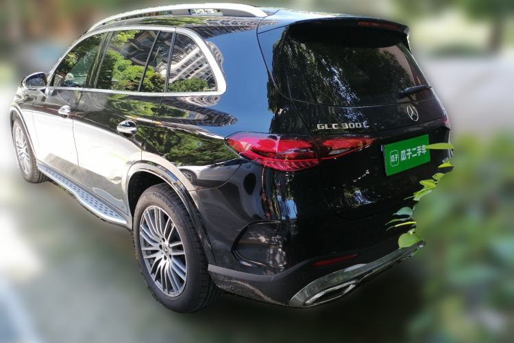Used Mercedes-Benz GLC 2026 Model Facelifted GLC 300 L 4MATIC Dynamic Version—5 Seaters Rear Left 45 Deg