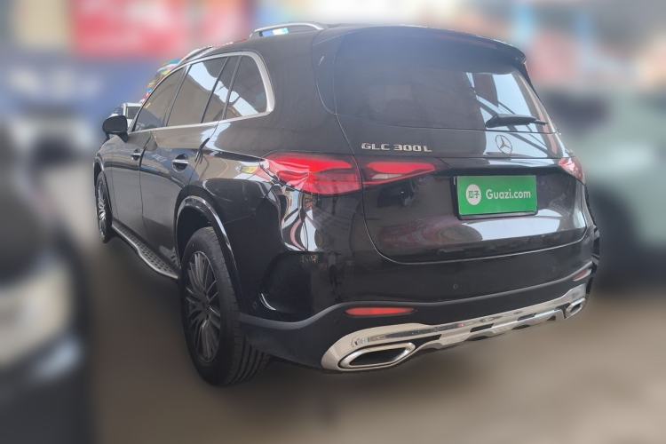 Used Mercedes-Benz GLC 2026 GLC 300 L 4MATIC Dynamic 5-seater Rear Left 45 Deg