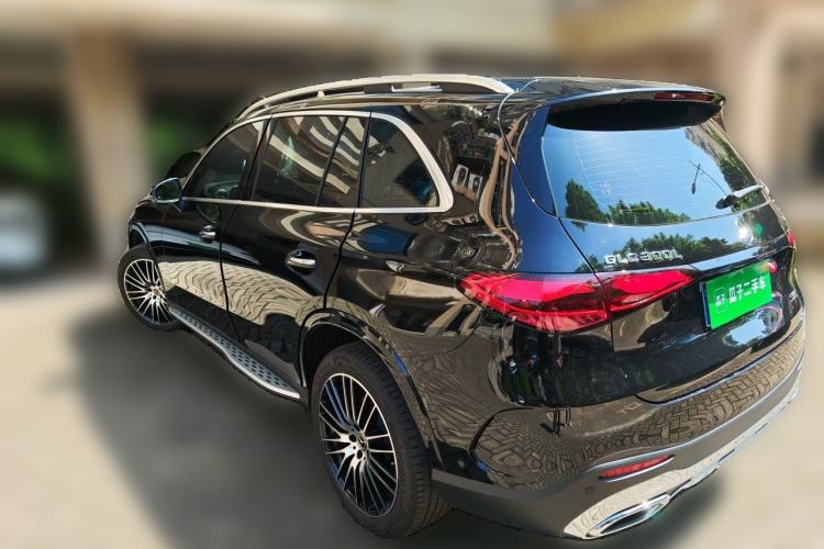 Used Mercedes-Benz GLC 2026 GLC 300 L 4MATIC Luxury Model Rear Left 45 Deg