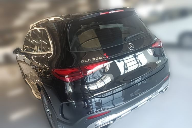 Used Mercedes-Benz GLC 2026 GLC 300 L 4MATIC Dynamic 5-seater Rear Left 45 Deg