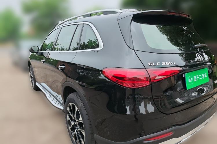 Used Mercedes-Benz GLC 2026 GLC 260 L 4MATIC Classic Edition Rear Left 45 Deg