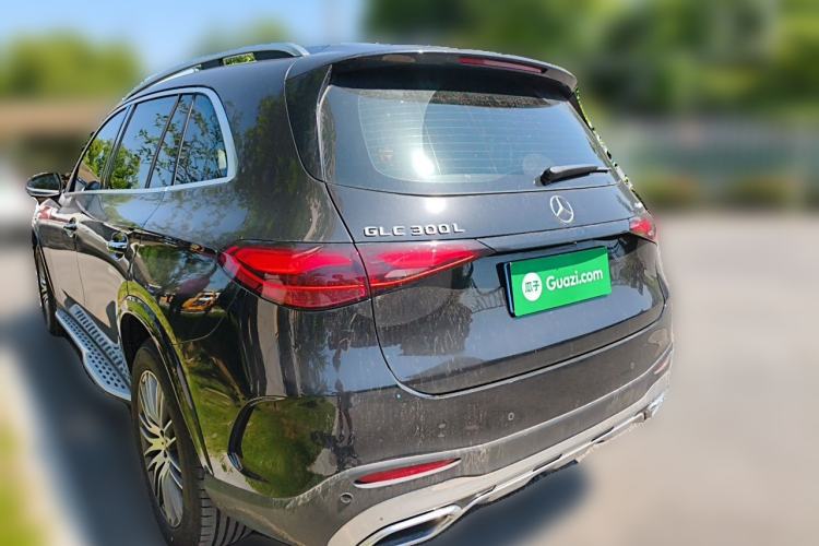Used Mercedes-Benz GLC 2026 GLC 300 L 4MATIC Dynamic 5-seater Rear Left 45 Deg