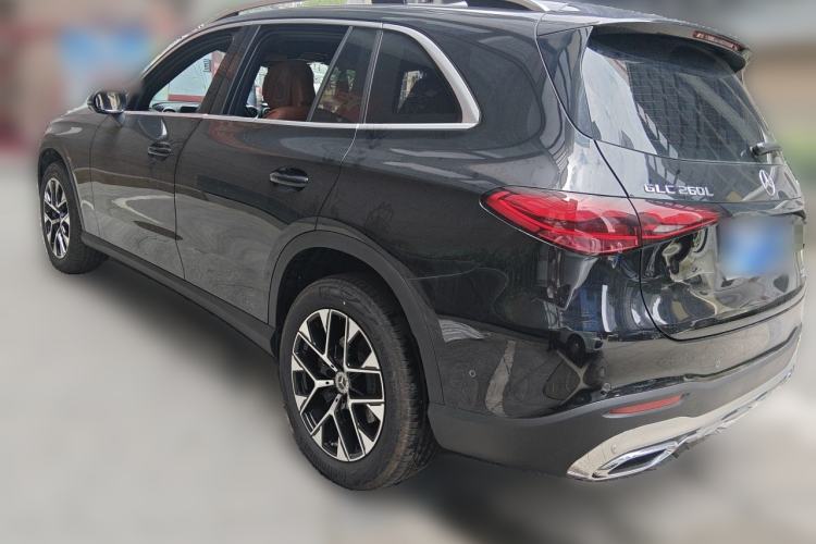 Used Mercedes-Benz GLC 2026 Model Facelifted GLC 260 L 4MATIC Classic Version Rear Left 45 Deg