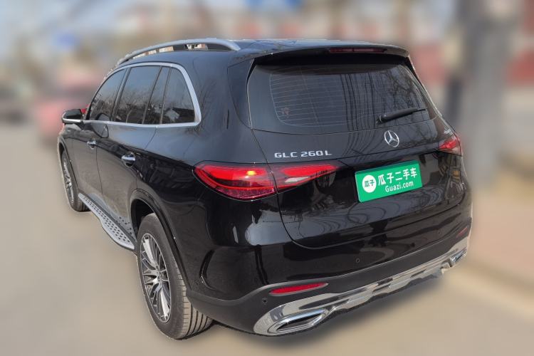 Used Mercedes-Benz GLC 2026 GLC 260 L 4MATIC Luxury Model Rear Left 45 Deg