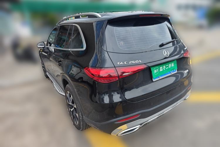 Used Mercedes-Benz GLC 2026 GLC 260 L 4MATIC Dynamic Model Rear Left 45 Deg