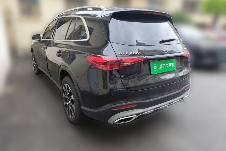 Used Mercedes-Benz GLC 2026 GLC 260 L 4MATIC Classic Edition Rear Left 45 Deg