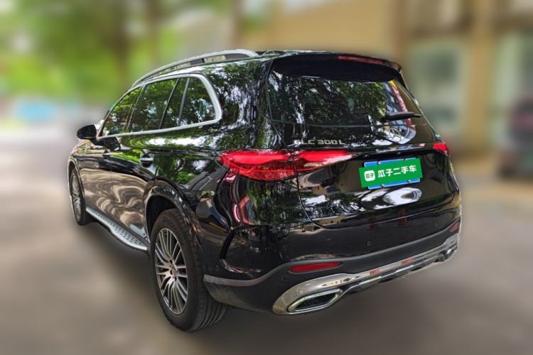 Used Mercedes-Benz GLC 2026 GLC 300 L 4MATIC Dynamic 5-seater Rear Left 45 Deg