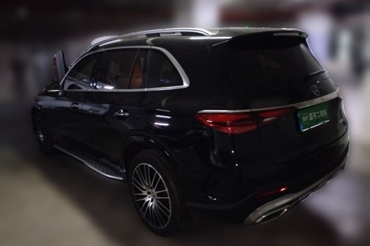 Used Mercedes-Benz GLC 2026 GLC 300 L 4MATIC Luxury Model Rear Left 45 Deg