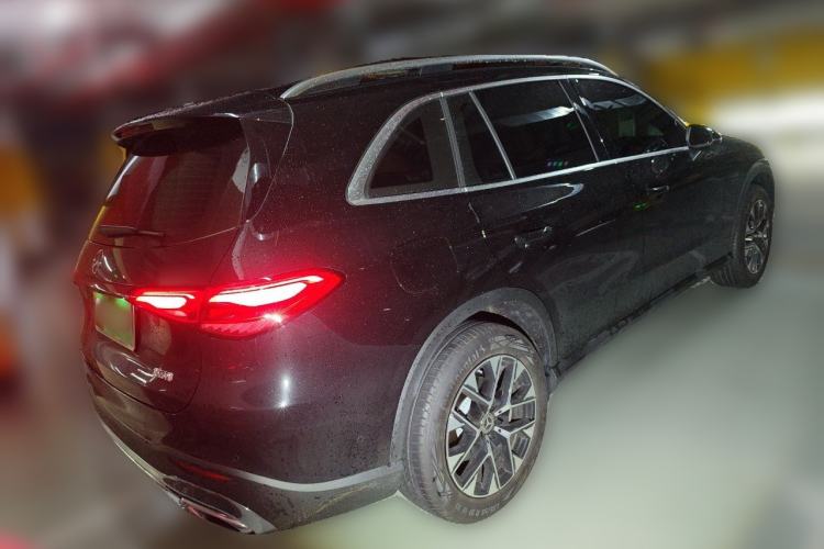 Used Mercedes-Benz GLC 2026 Model Facelifted GLC 260 L 4MATIC Classic Version Rear Right 45 Deg