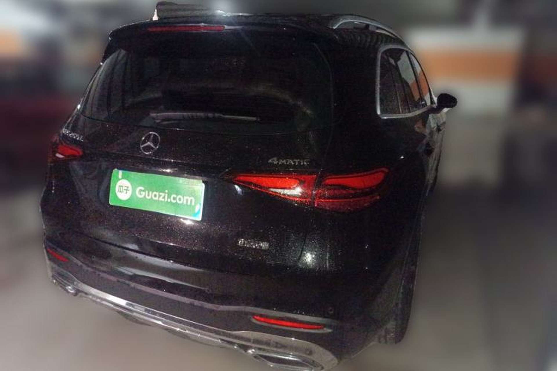 Used Mercedes-Benz GLC 2026 GLC 260 L 4MATIC Dynamic Model Rear Right 45 Deg