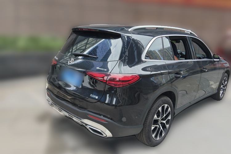 Used Mercedes-Benz GLC 2026 Model Facelifted GLC 260 L 4MATIC Classic Version Rear Right 45 Deg