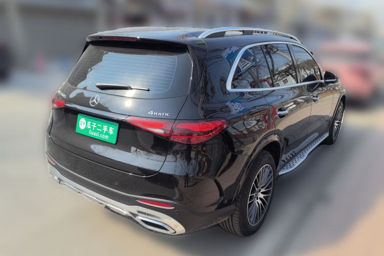Used Mercedes-Benz GLC 2026 GLC 260 L 4MATIC Luxury Model Rear Right 45 Deg