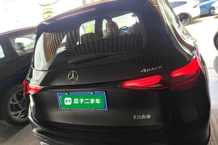 Used Mercedes-Benz GLC 2026 GLC 260 L 4MATIC Classic Edition Rear