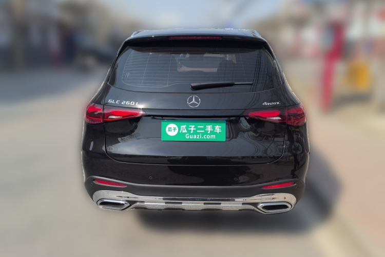 Used Mercedes-Benz GLC 2026 GLC 260 L 4MATIC Luxury Model Rear