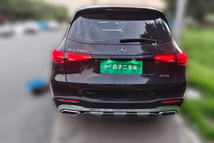 Used Mercedes-Benz GLC 2026 GLC 260 L 4MATIC Classic Edition Rear