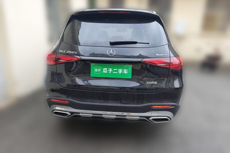 Used Mercedes-Benz GLC 2026 GLC 260 L 4MATIC Classic Edition Rear