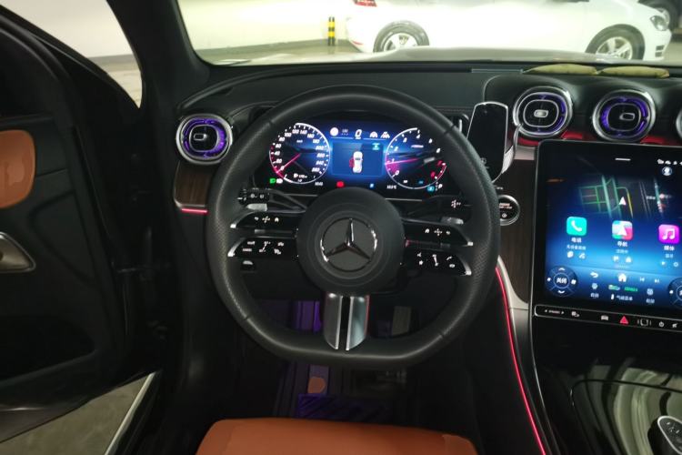 Used Mercedes-Benz GLC 2026 GLC 300 L 4MATIC Dynamic 5-seater Steering Wheel