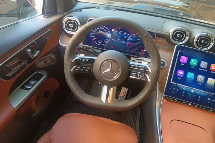 Used Mercedes-Benz GLC 2026 GLC 300 L 4MATIC Dynamic 5-seater Steering Wheel