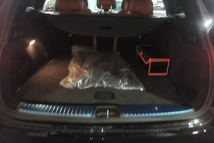 Used Mercedes-Benz GLC 2026 GLC 260 L 4MATIC Dynamic Model Trunk