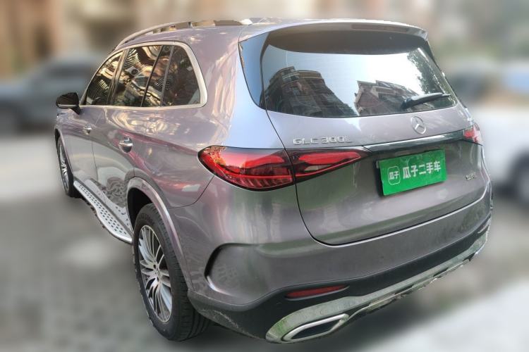 Used Mercedes-Benz GLC 2026 GLC 300 L 4MATIC Dynamic 5-seater Rear Left 45 Deg