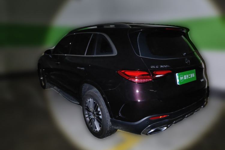 Used Mercedes-Benz GLC 2026 GLC 300 L 4MATIC Dynamic 5-seater Rear Left 45 Deg