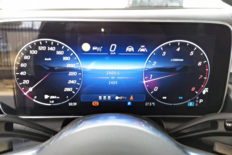 Used Mercedes-Benz GLC 2026 GLC 260 L 4MATIC Dynamic Model Instrument Cluster