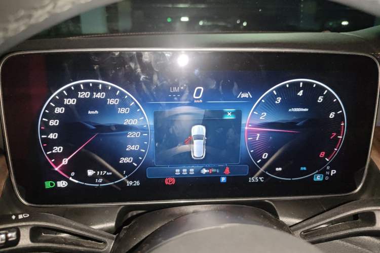 Used Mercedes-Benz GLC 2026 GLC 300 L 4MATIC Dynamic 5-seater Instrument Cluster
