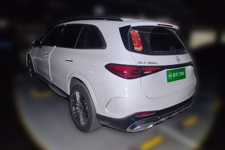 Used Mercedes-Benz GLC 2026 GLC 300 L 4MATIC Dynamic 5-seater Rear Left 45 Deg