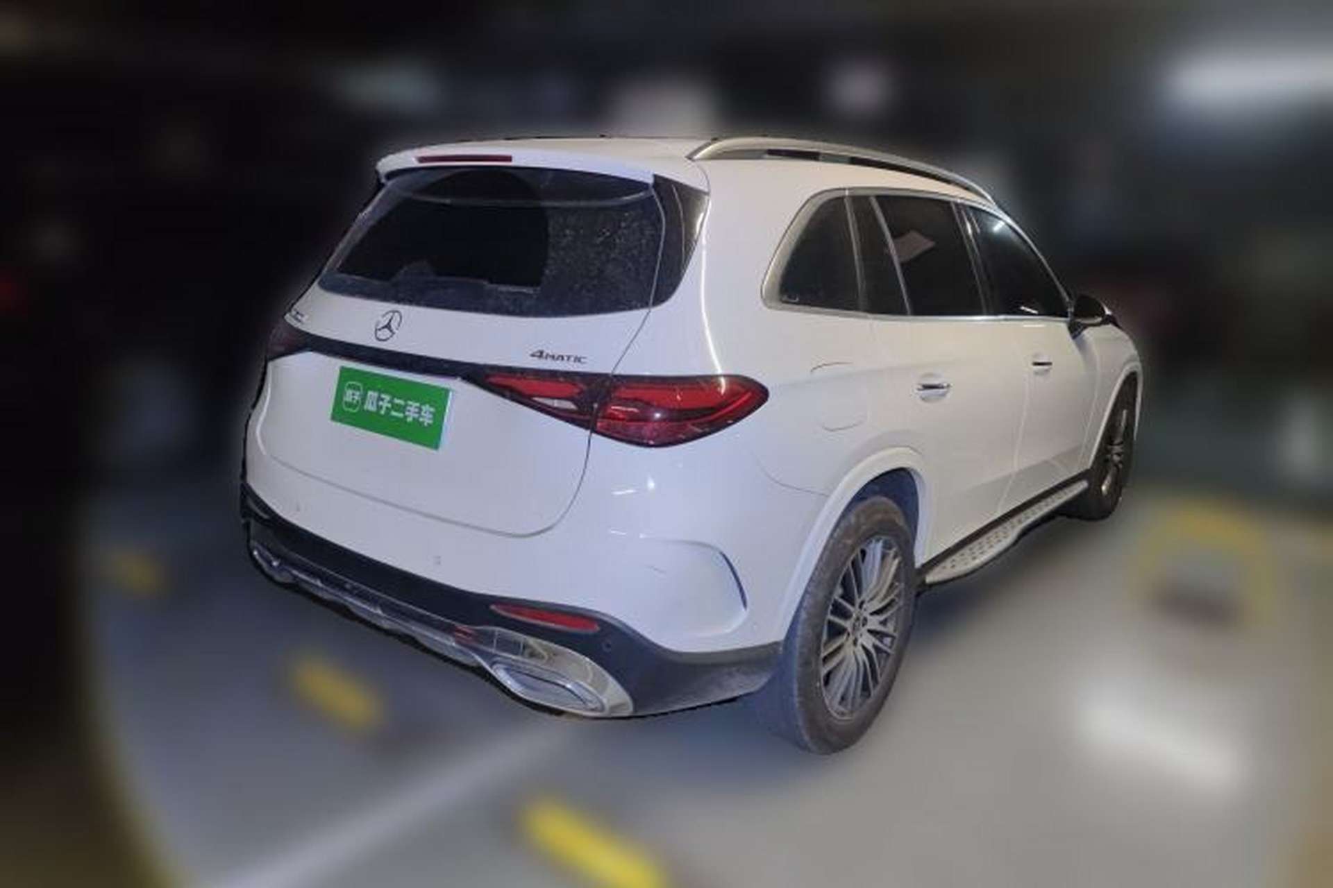 Used Mercedes-Benz GLC 2026 GLC 300 L 4MATIC Dynamic 5-seater Rear Right 45 Deg