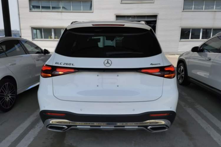 Used Mercedes-Benz GLC 2026 GLC 260 L 4MATIC Dynamic Model Rear