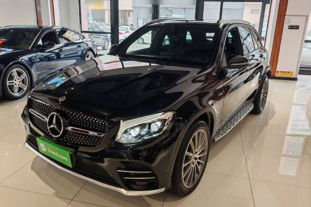 Used Mercedes-Benz GLC AMG 2017 AMG GLC 43 4MATIC
