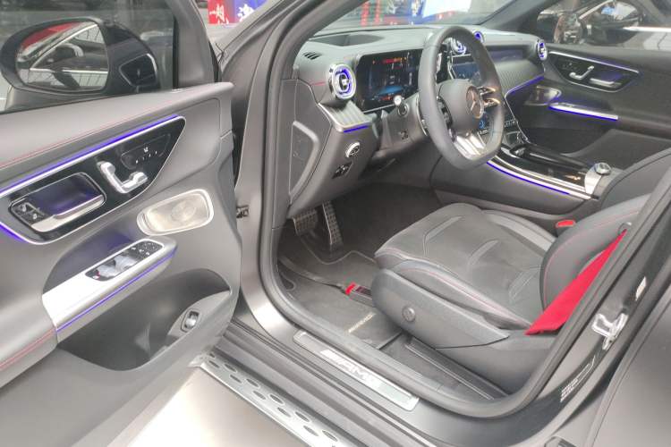 Used Mercedes-Benz GLC AMG 2024 AMG GLC 43 4MATIC Driver Seat