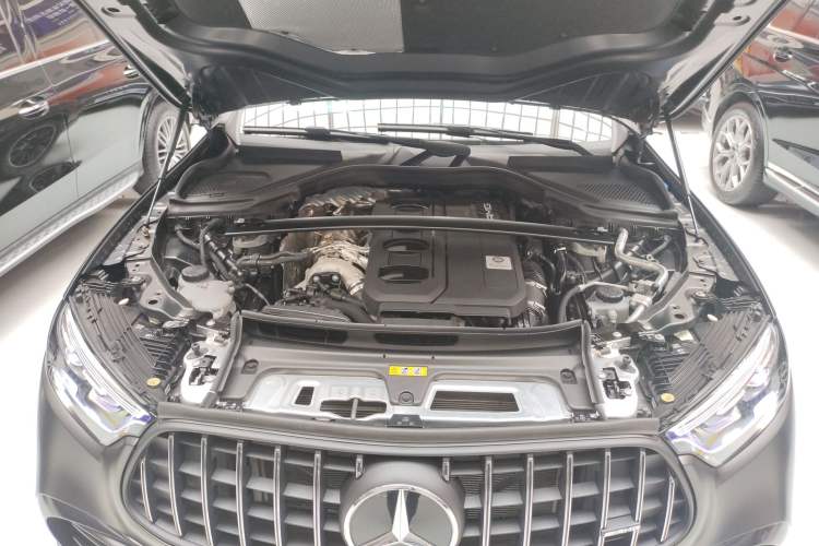 Used Mercedes-Benz GLC AMG 2024 AMG GLC 43 4MATIC Engine Bay
