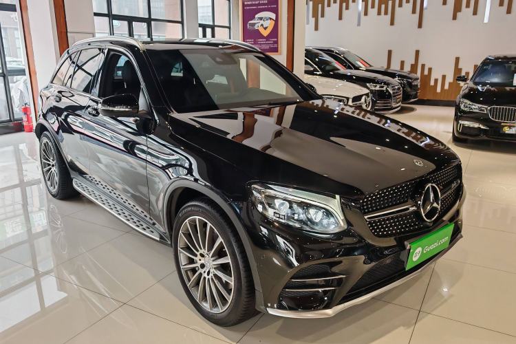 Used Mercedes-Benz GLC AMG 2017 AMG GLC 43 4MATIC Exterior 2