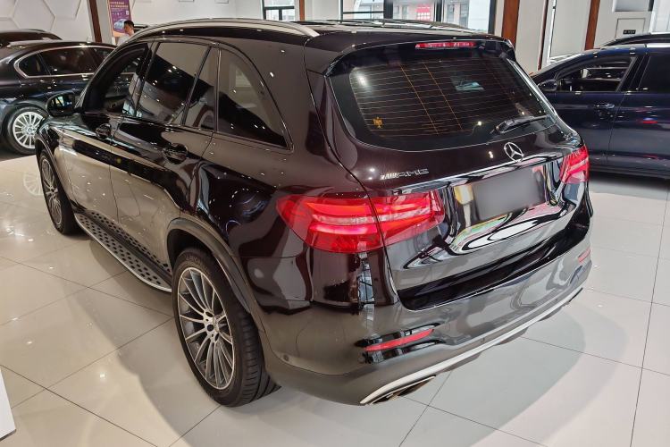 Used Mercedes-Benz GLC AMG 2017 AMG GLC 43 4MATIC Exterior 3