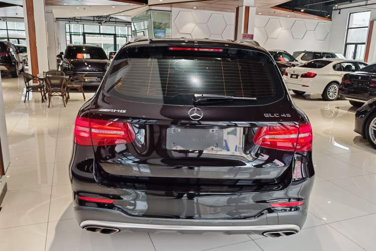 Used Mercedes-Benz GLC AMG 2017 AMG GLC 43 4MATIC Exterior 4