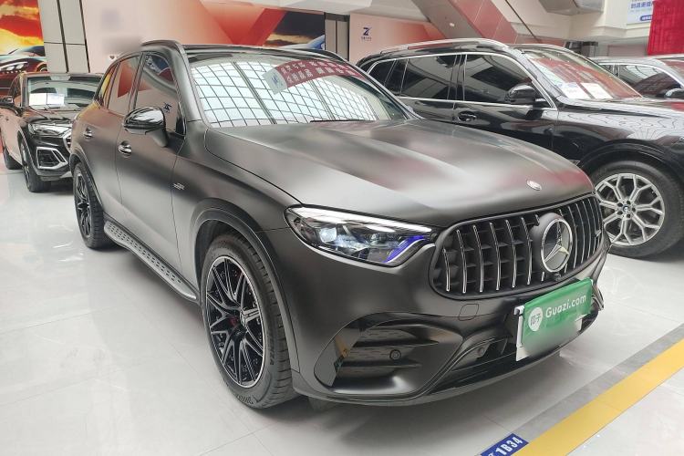 Used Mercedes-Benz GLC AMG 2024 AMG GLC 43 4MATIC Front Right 45 Deg