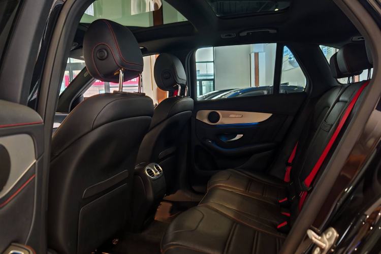 Used Mercedes-Benz GLC AMG 2017 AMG GLC 43 4MATIC Interior 2