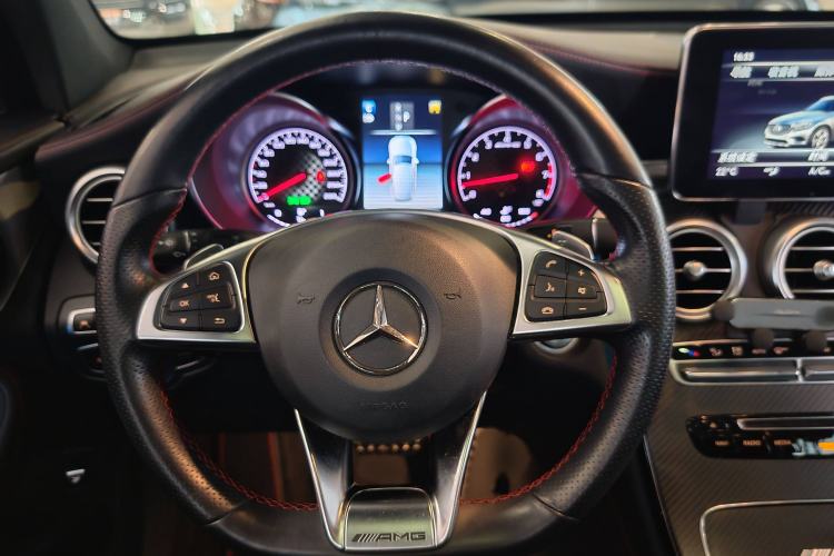 Used Mercedes-Benz GLC AMG 2017 AMG GLC 43 4MATIC Interior 3